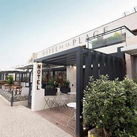 Hôtel de la Plage Sète Exterior foto