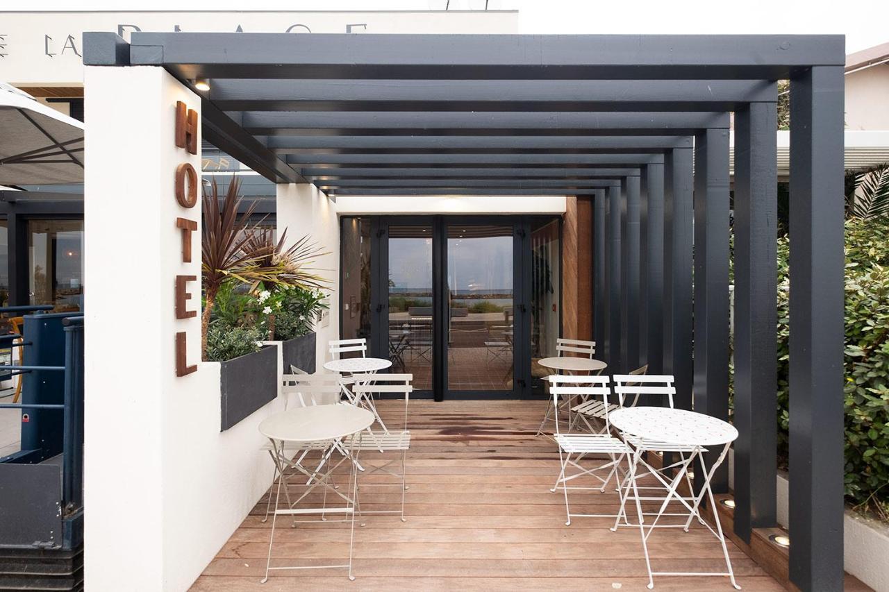 Hôtel de la Plage Sète Exterior foto